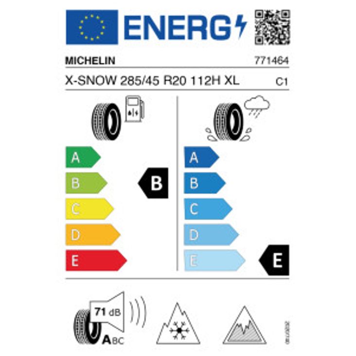 Michelin X-Ice Snow 285/45 R20 112H Winter – Bild 2