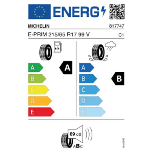 Michelin e.Primacy 215/65 R17 99V Sommer – Bild 2