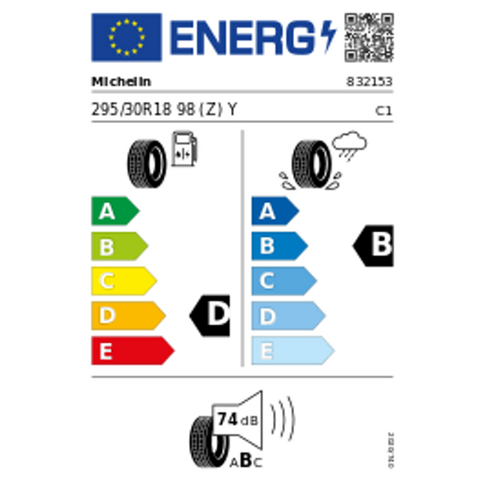 Michelin Pilot Sport PS2 N-3 XL 295/30 R18 98Y Sommer – Bild 2