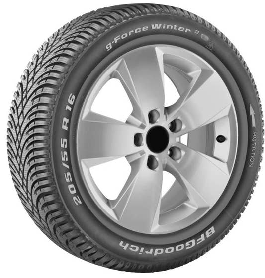 BF Goodrich G Force Winter 2 SUV 3PMSF XL 225/60 R17 103V WINTER