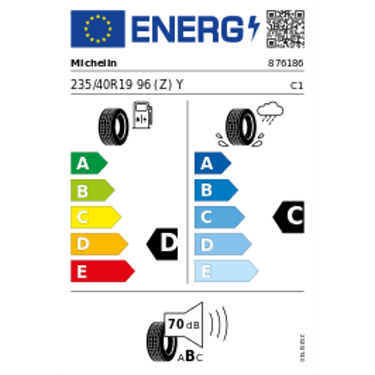 Michelin Pilot Sport CUP 2 Connect XL 235/40 R19 96Y Sommer – Bild 2