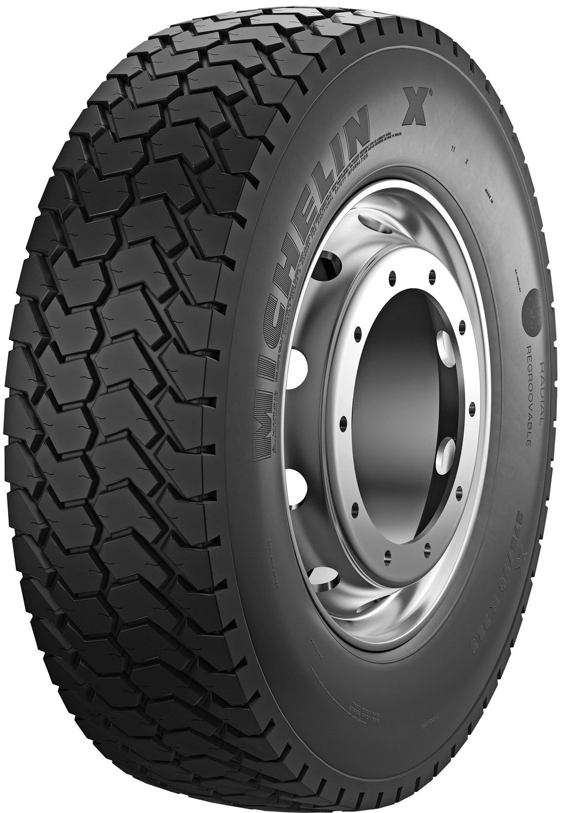 Michelin XTY 2 265/70 R19.5 143J Ganzjahr