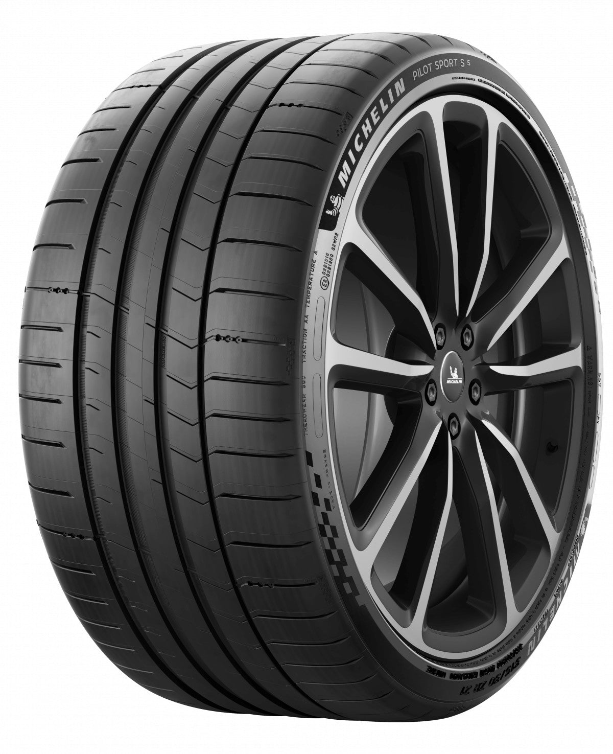 Michelin Pilot Sport S 5 RG 275/35 R21 99Y Sommer – Bild 2