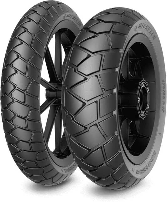 Michelin Scorcher Adventure (TL/TT) 120/70 R19 60V Sommer