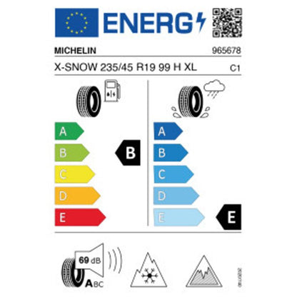 Michelin X-Ice Snow 235/45 R19 99H Winter – Bild 2