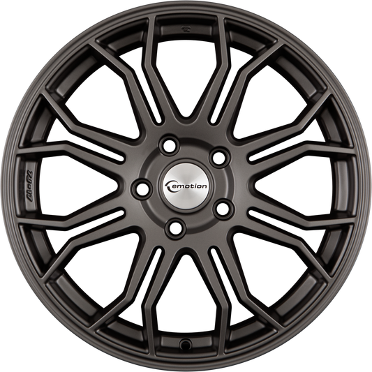 Emotion Wheels Corse Gun metal Alufelge 7.5x18 Zoll ET45 LK 5x114.3 ML72.6