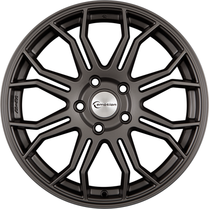 Emotion Wheels Corse Gun metal Alufelge 7.5x18 Zoll ET45 LK 5x114.3 ML72.6