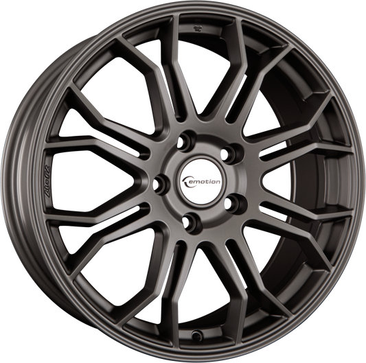 Emotion Wheels Corse Gun metal Alufelge 7.5x18 Zoll ET45 LK 5x114.3 ML72.6 – Bild 2