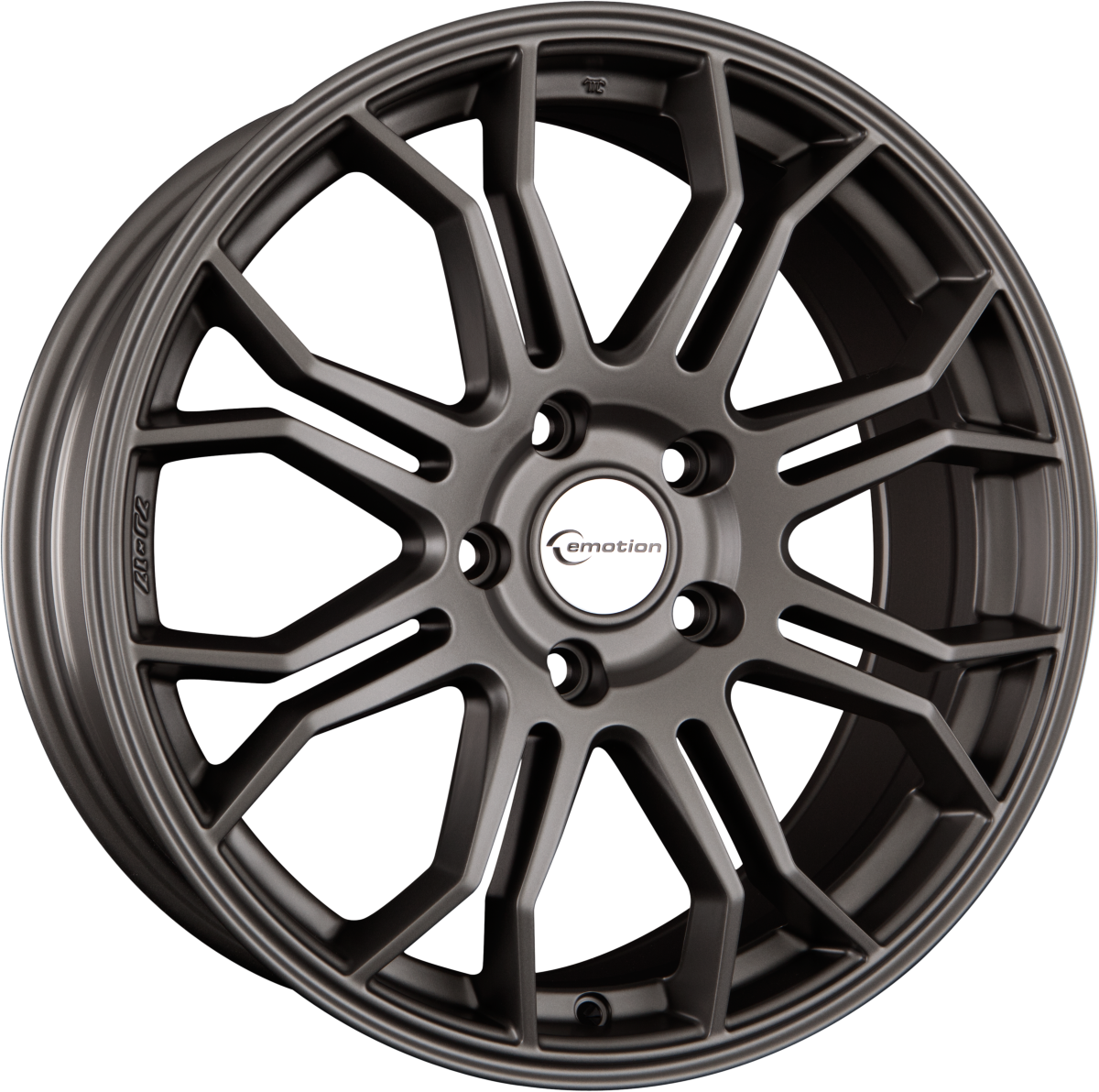 Emotion Wheels Corse Gun metal Alufelge 7.5x18 Zoll ET45 LK 5x114.3 ML72.6 – Bild 2