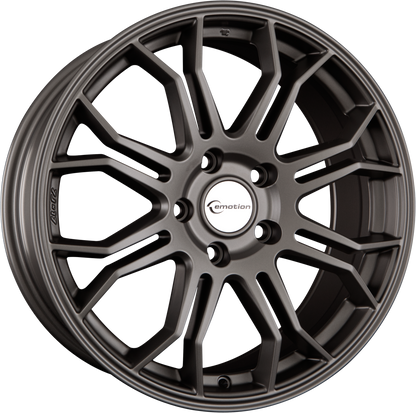 Emotion Wheels Corse Gun metal Alufelge 7.5x18 Zoll ET45 LK 5x114.3 ML72.6 – Bild 2