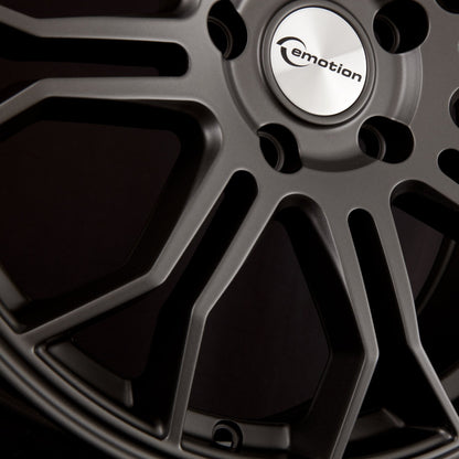 Emotion Wheels Corse Gun metal Alufelge 7.5x18 Zoll ET45 LK 5x114.3 ML72.6 – Bild 3