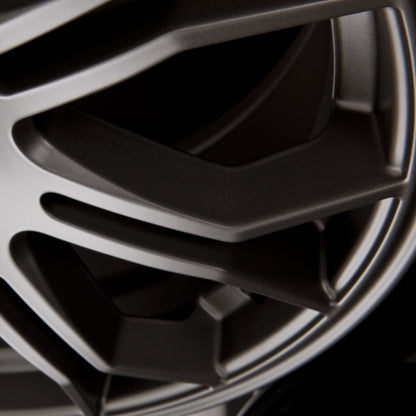 Emotion Wheels Corse Gun metal Alufelge 7.5x18 Zoll ET45 LK 5x114.3 ML72.6 – Bild 5