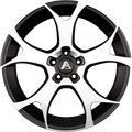 Drewske GHOST.5 Diamond-Black Matt Alufelge 9x22 Zoll ET30 LK 5x120 ML74.1