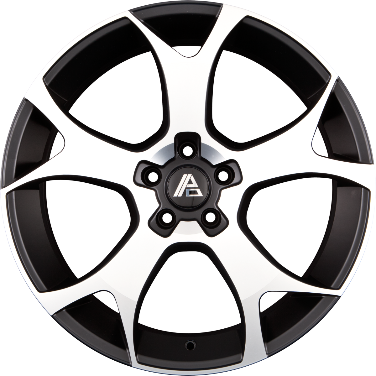 Drewske GHOST.5 Diamond-Black Matt Alufelge 9x22 Zoll ET30 LK 5x120 ML74.1