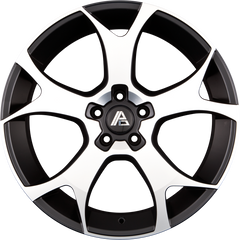 Drewske GHOST.5 Diamond-Black Matt Alufelge 9x22 Zoll ET30 LK 5x120 ML74.1