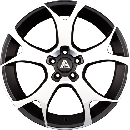 Drewske GHOST.5 Diamond-Black Matt Alufelge 9x22 Zoll ET30 LK 5x120 ML74.1