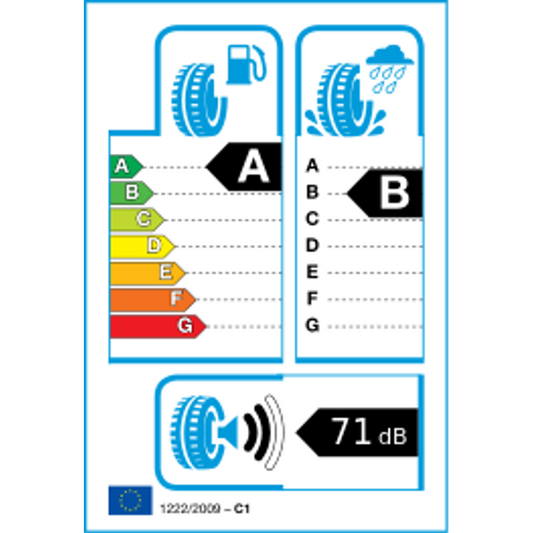 Continental Ecocontact 6 Q Elect FR XL DEMO 235/45 R19 99V Sommer – Bild 2