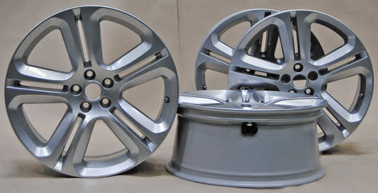 Diverse Hersteller OE Jaguar F-Pace silber (DEMO) Alufelge 8.5x20 Zoll ET45 LK 5x108 ML63.4 – Bild 2