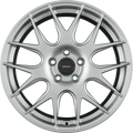 Team Dynamics Pro-Y Hyper Silver Alufelge 8x18 Zoll ET45 LK 5x114.3 ML73.1