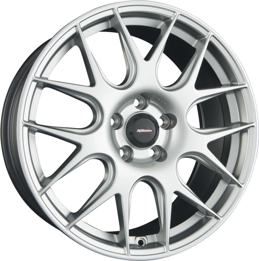 Team Dynamics Pro-Y Hyper Silver Alufelge 8x18 Zoll ET45 LK 5x114.3 ML73.1 – Bild 2