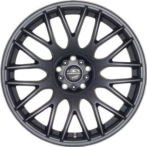 Barracuda Karizzma mattblack PureSports - DS15 Alufelge 9x20 Zoll ET27 LK 5x120 ML72.6 – Bild 2