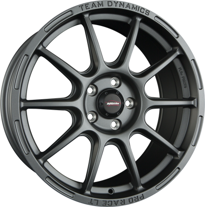 Team Dynamics Pro Race LT Matt Graphit Alufelge 8x15 Zoll ET25 LK 4x100 ML57.1 – Bild 2