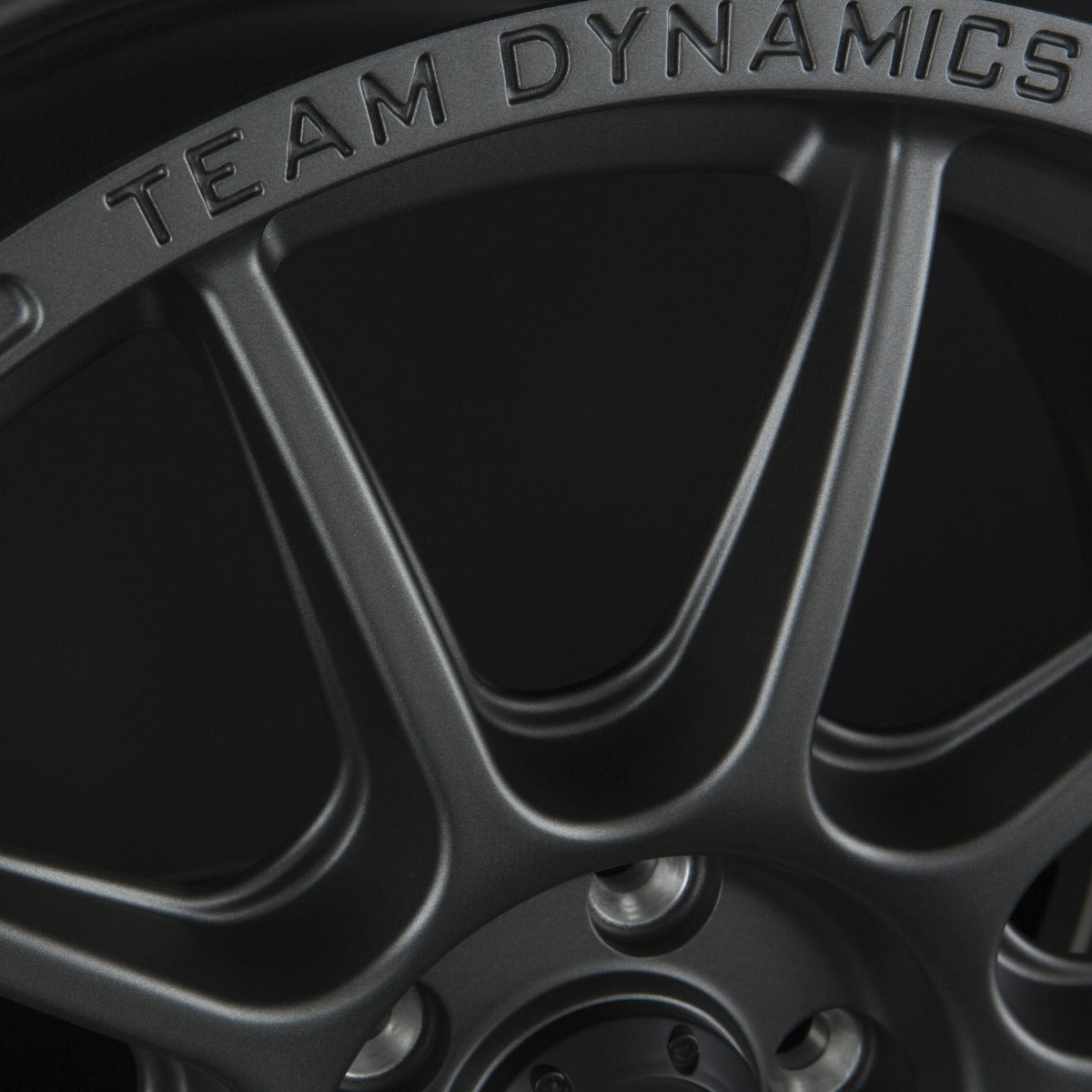 Team Dynamics Pro Race LT Matt Graphit Alufelge 8x15 Zoll ET25 LK 4x100 ML57.1 – Bild 3