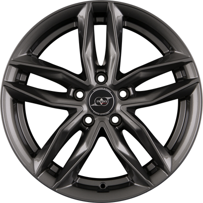 Infiny Wolfburg Full Gun Alufelge 7.5x17 Zoll ET45 LK 5x112 ML66.6