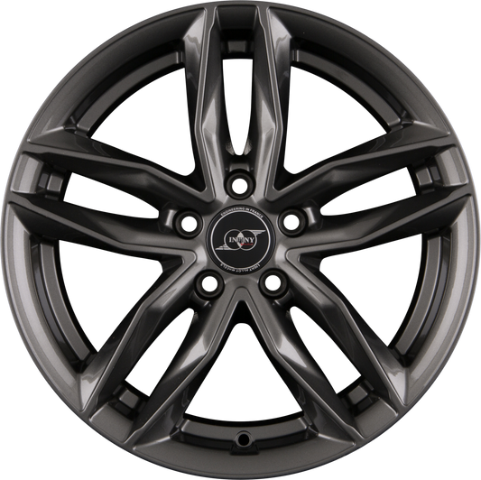 Infiny Wolfburg Full Gun Alufelge 8x18 Zoll ET45 LK 5x112 ML66.6