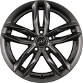 Infiny Wolfburg Full Gun Alufelge 8x18 Zoll ET45 LK 5x112 ML66.6