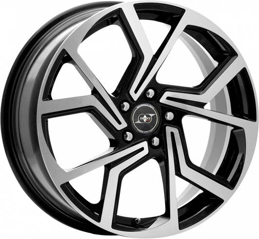 Infiny Essen Bright Black Machined Face Alufelge 8x19 Zoll ET50 LK 5x112 ML57.1