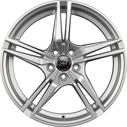Infiny Goteborg Argent - Silver Alufelge 8.5x19 Zoll ET40 LK 5x108 ML67.1