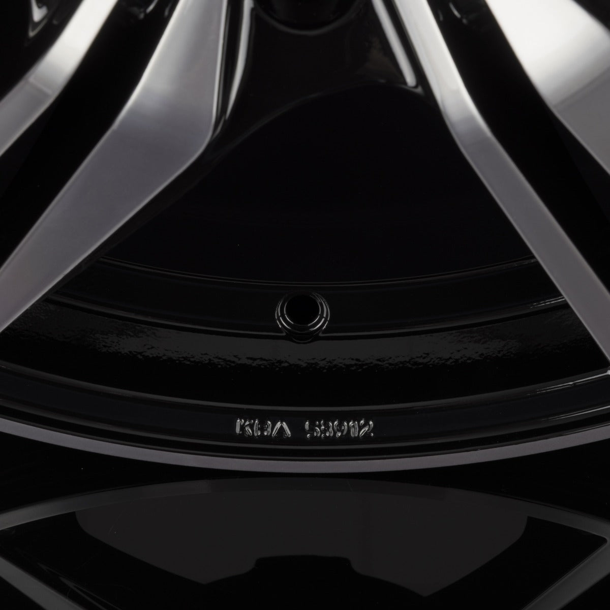 Infiny Goteborg Noir Brillant Face Polie - Bright Black Machined Alufelge 8.5x19 Zoll ET40 LK 5x108 ML67.1 – Bild 4