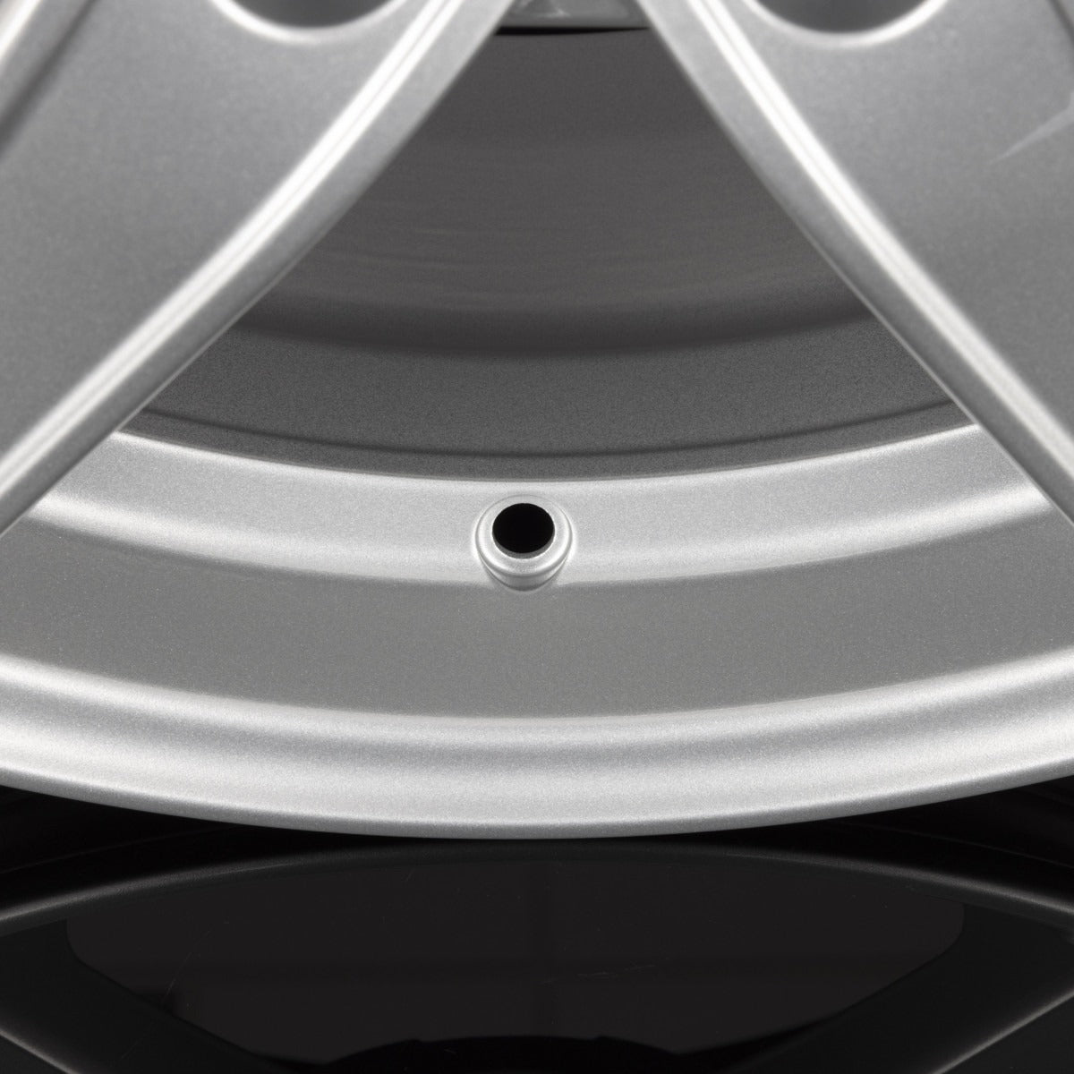 Racer Artic Evo Argent - Silver Alufelge 7x17 Zoll ET38 LK 4x108 ML63.4 – Bild 5