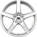 Racer Artic Evo Argent - Silver Alufelge 7x17 Zoll ET40 LK 5x110 ML65.1