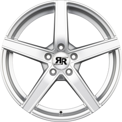 Racer Artic Evo Argent - Silver Alufelge 7x17 Zoll ET40 LK 5x110 ML65.1