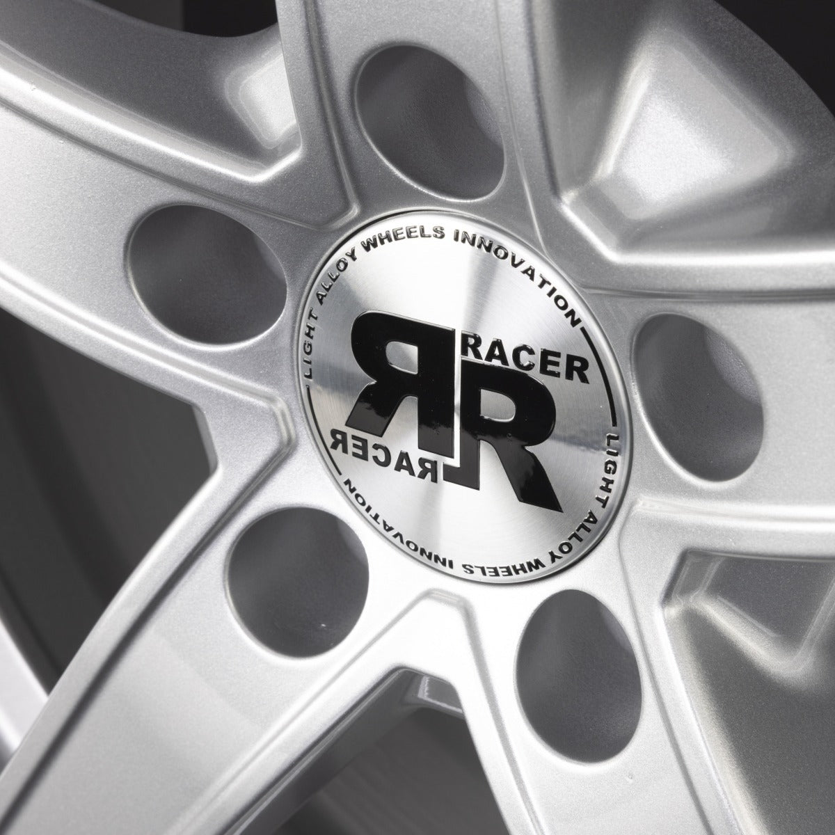 Racer Artic Evo Argent - Silver Alufelge 7x17 Zoll ET40 LK 5x110 ML65.1 – Bild 3