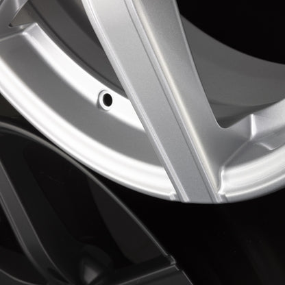 Racer Artic Evo Argent - Silver Alufelge 7x17 Zoll ET40 LK 5x110 ML65.1 – Bild 4