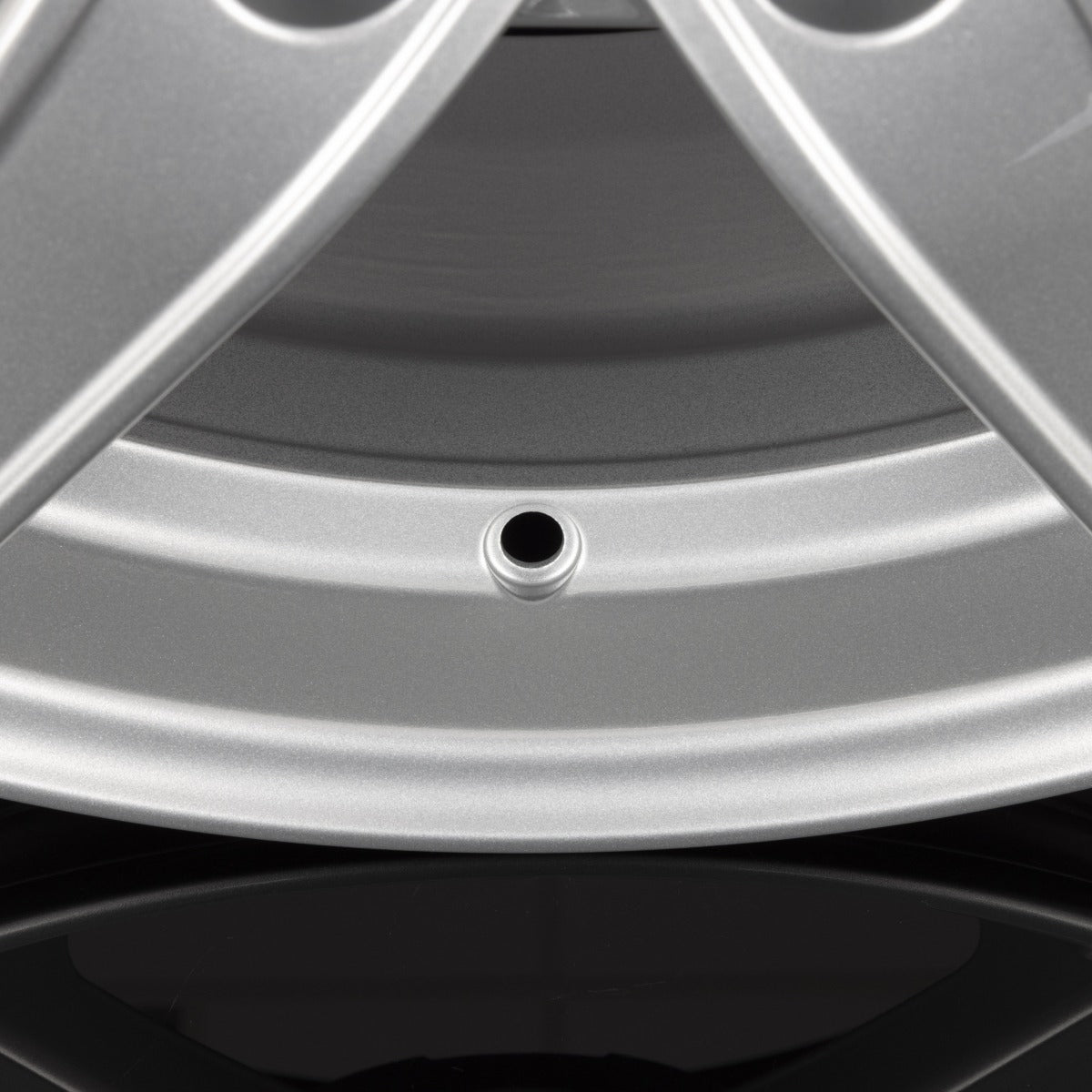Racer Artic Evo Argent - Silver Alufelge 7x17 Zoll ET40 LK 5x110 ML65.1 – Bild 5