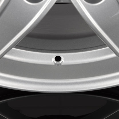 Racer Artic Evo Argent - Silver Alufelge 7x17 Zoll ET40 LK 5x110 ML65.1 – Bild 5