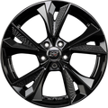 Infiny Ringen Noir Brillant - Bright Black Alufelge 8x18 Zoll ET31 LK 5x112 ML66.6