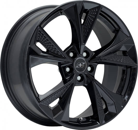 Infiny Ringen Noir Brillant - Bright Black Alufelge 8x18 Zoll ET31 LK 5x112 ML66.6
