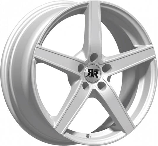 Racer Artic Evo Argent - Silver Alufelge 7x17 Zoll ET37 LK 4x100 ML67.1