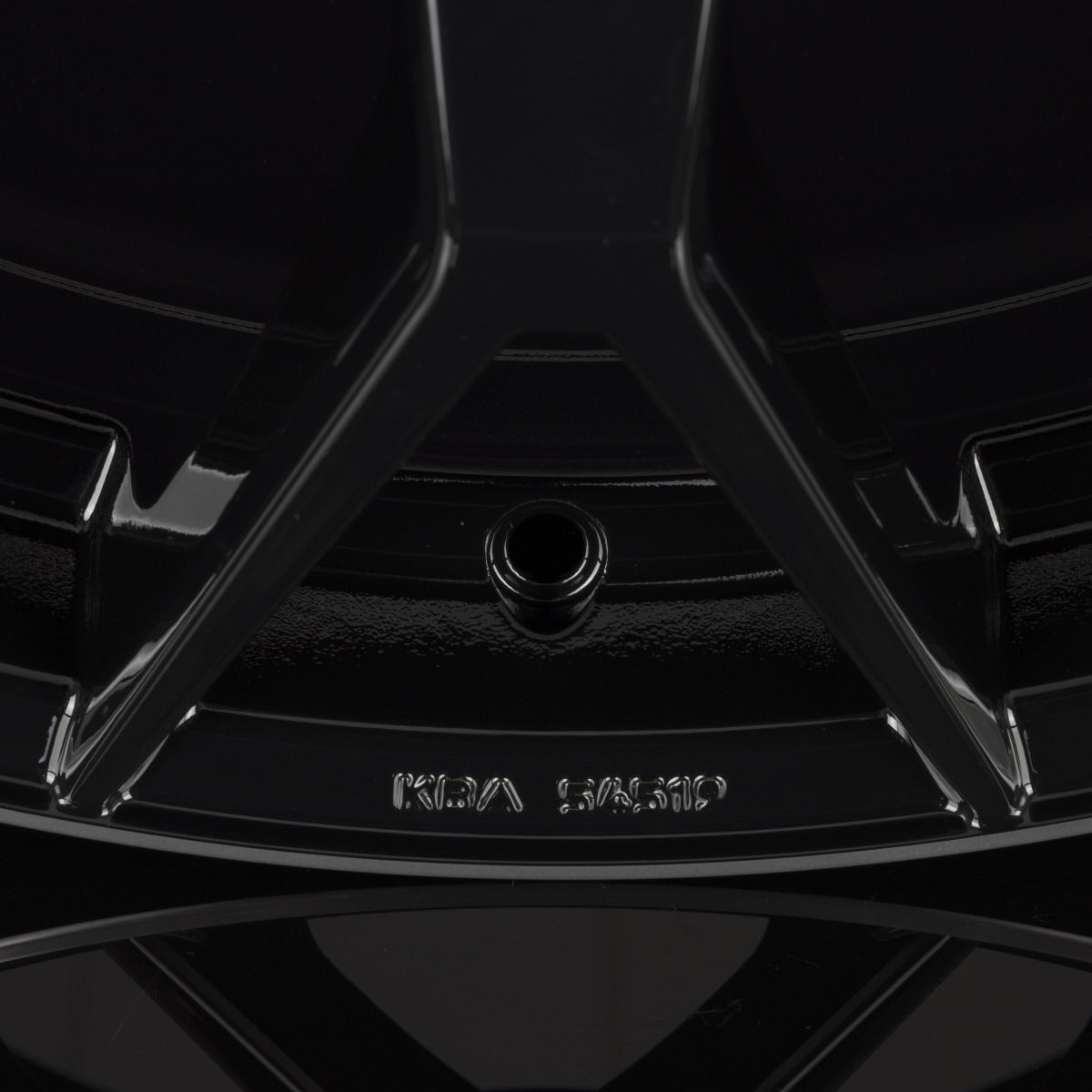 Racer Drifter Noir Brillant Bord Polie-Bright Black Lip Machined Alufelge 7.5x17 Zoll ET35 LK 5x112 ML66.6 – Bild 5