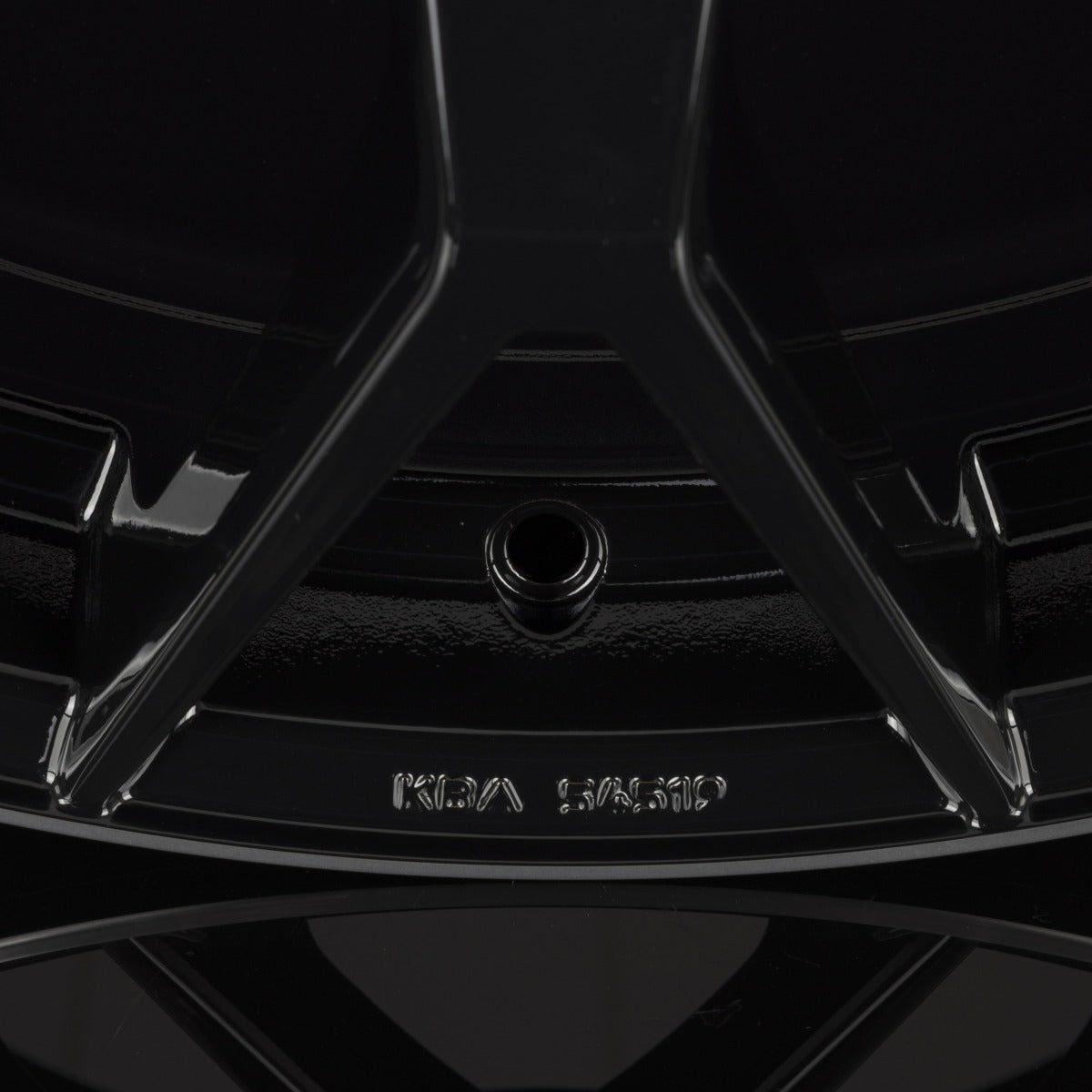 Racer Drifter Noir Brillant Bord Polie-Bright Black Lip Machined Alufelge 8x18 Zoll ET35 LK 5x112 ML66.6 – Bild 5