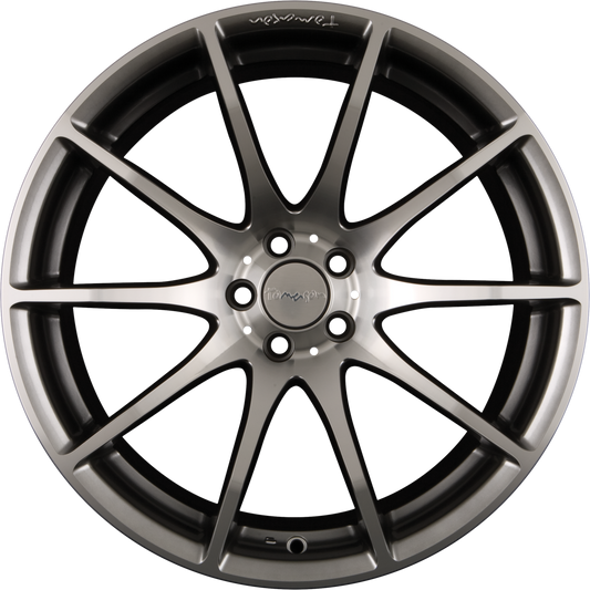 Tomason TN1 Hyperblack Polished Alufelge 8.5x18 Zoll ET45 LK 5x114.3 ML72.6