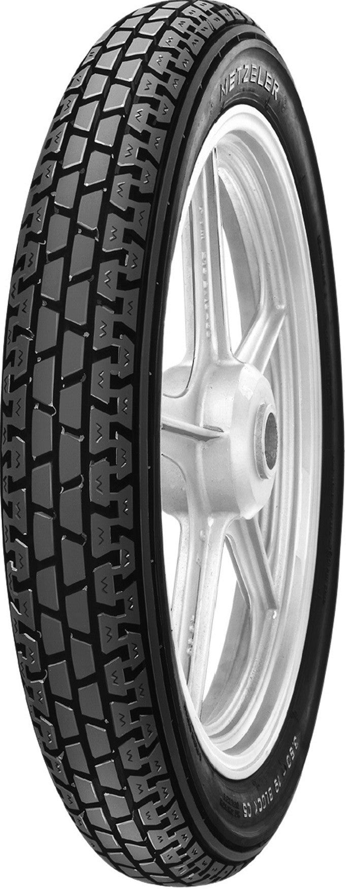Metzeler Block C (TT) DOT17 2.50-16 41P Sommer DOT DOT17