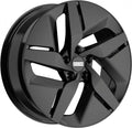 Fondmetal E-Joule glossy black Alufelge 7.5x19 Zoll ET40 LK 5x114.3 ML66.1