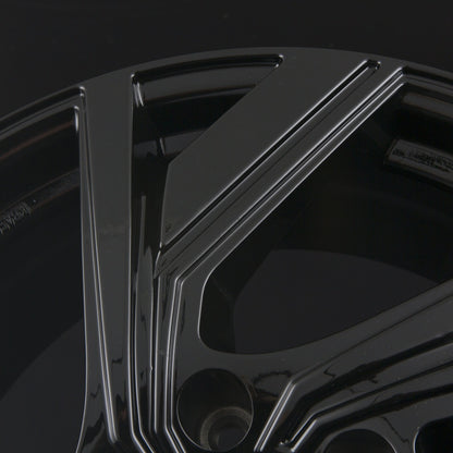 Avus Racing AC-521 Black Alufelge 7.5x19 Zoll ET35 LK 5x114.3 ML73.1 – Bild 4