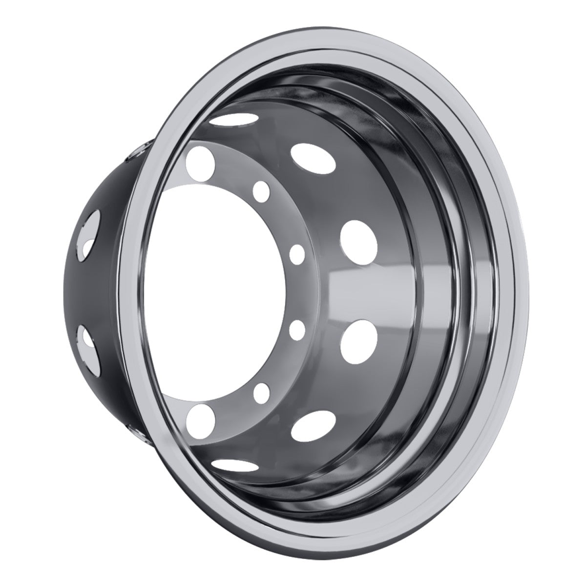 HS-Schoch Felgenauskleidung 22,5 9.00 inch, verschraubt mit Originalbolzen 22.5